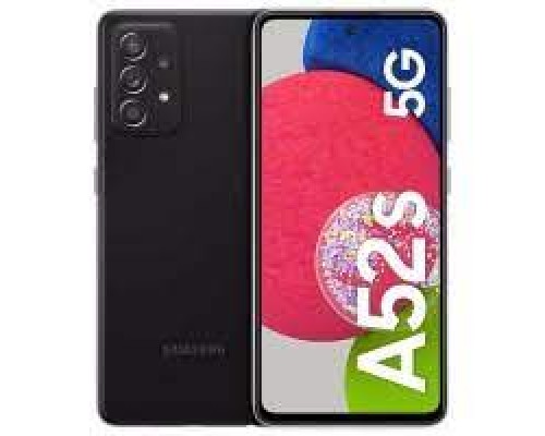 Samsung Galaxy A52s - 128GB - zwart
